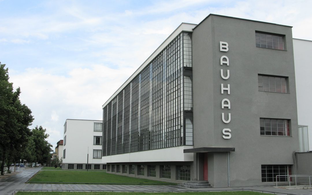 Bauhaus e la nascita del design