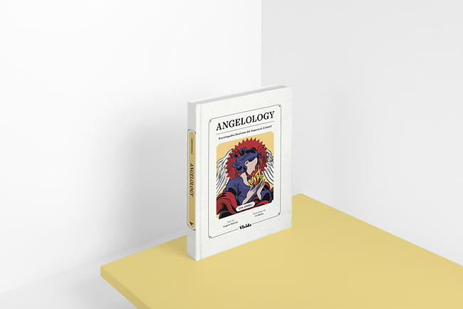 Intervista a Angemì Rabiolo e Iris Biasio per Angelology. Enciclopedia Illustrata dei Supereroi Celesti | Vivida Book