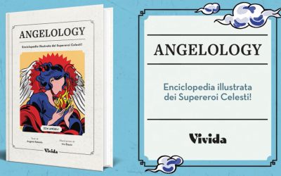 Intervista a Angemì Rabiolo e Iris Biasio per Angelology. Enciclopedia Illustrata dei Supereroi Celesti | Vivida Book